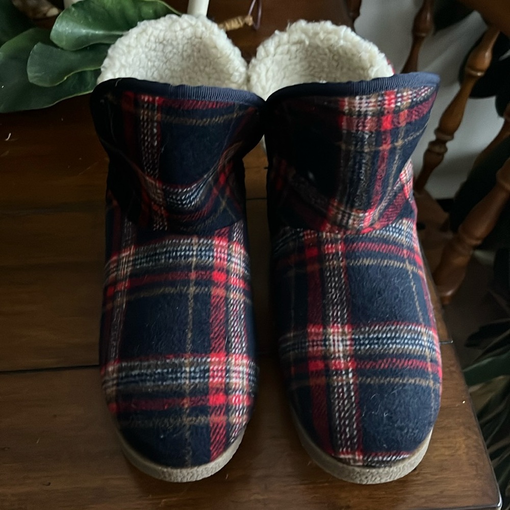 Rockport slipper boot